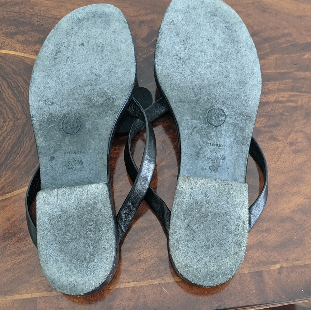Chanel Camelia Sandal View 3